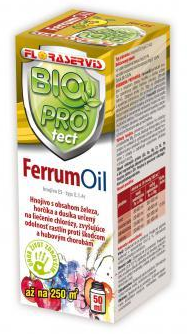 Biologické hnojivo FerrumOil Biologické hnojivo FerrumOil