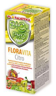 Biologické hnojivo Floravita Citro Biologické hnojivo Floravita Citro