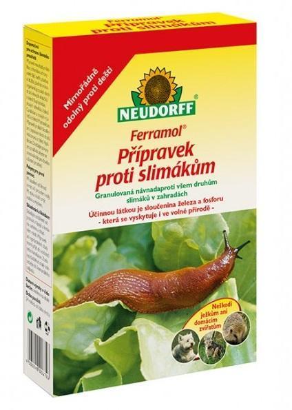 Ferramol prípravok proti slimákom Ferramol prípravok proti slimákom